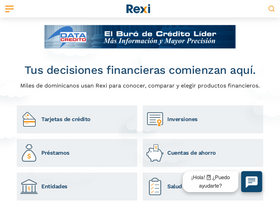 'rexi.do' screenshot