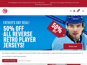 'tricoloresports.com' screenshot