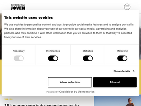 'experienciajoven.com' screenshot