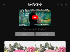 savenmusic.com homepage screenshot