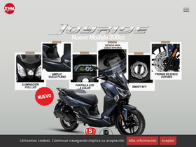 'sym.com.es' screenshot