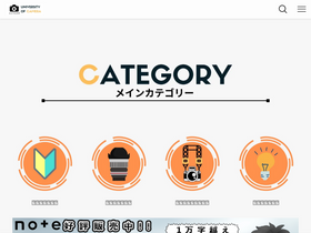 'for-camera-beginner.com' screenshot