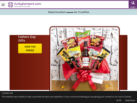'mysql.funkyhampers.com' screenshot