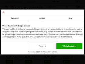 'globaltools.dk' screenshot