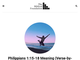 thebiblicalfoundation.com
