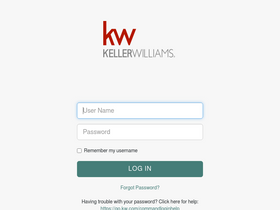 'kwconnect.com' screenshot
