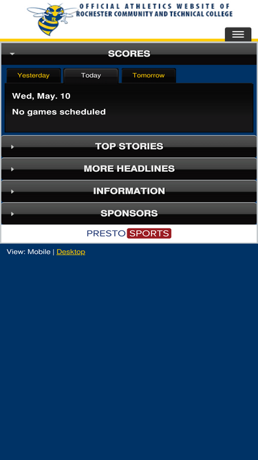 rctcyellowjackets.com