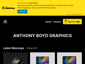 'anthonyboyd.graphics' screenshot