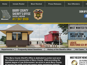 barrycountysheriff.com