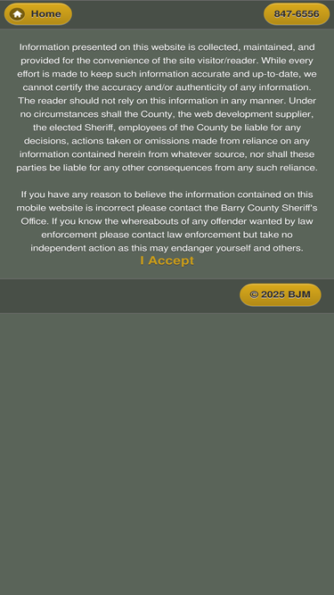 barrycountysheriff.com