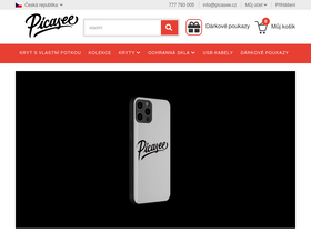 'picasee.cz' screenshot