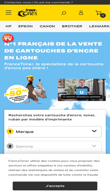 francetoner.fr