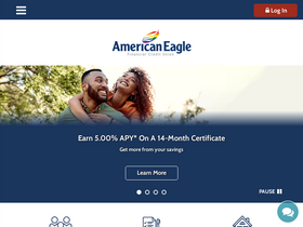 'americaneagle.org' screenshot