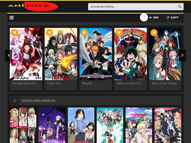 'animiya.net' screenshot