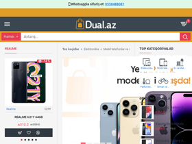 'dual.az' screenshot