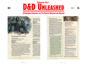 'dndunleashed.com' screenshot