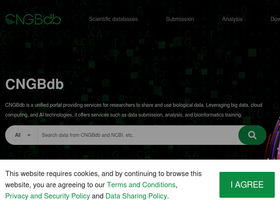 'cngb.org' screenshot