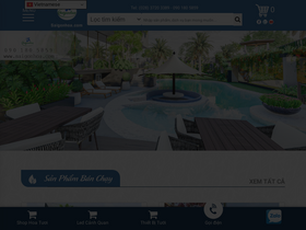 'saigonhoa.com' screenshot