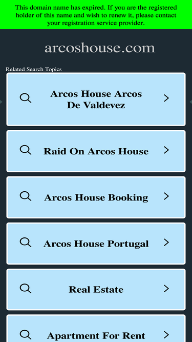 arcoshouse.com