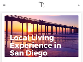 'travelperi.com' screenshot