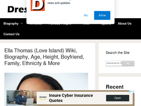 'dreshare.com' screenshot