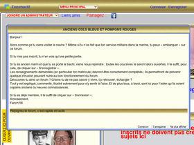 'anciens-cols-bleus.net' screenshot