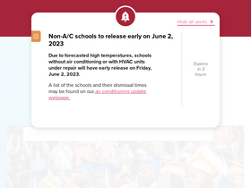 'baltimorecityschools.org' screenshot