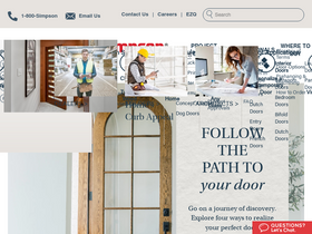 'simpsondoor.com' screenshot
