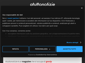 'atuttonotizie.it' screenshot