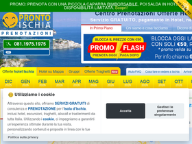 'prontoischia.it' screenshot
