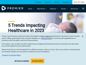 'premierinc.com' screenshot