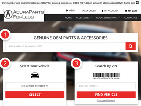 acurapartsforless.com