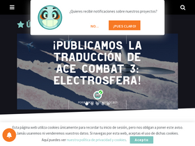 'tradusquare.es' screenshot