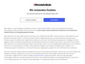 'wiwo.de' screenshot