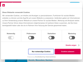 'handwerk.de' screenshot