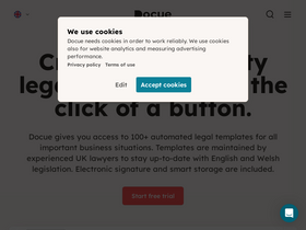 'docue.com' screenshot