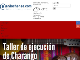 'barilochense.com' screenshot