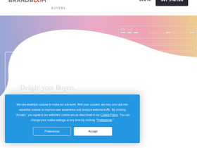 'brandboom.com' screenshot