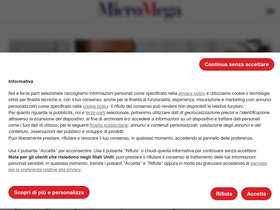 'micromega.net' screenshot