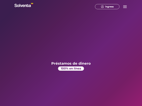 'solventa.co' screenshot