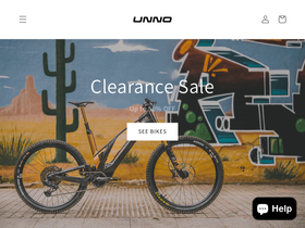 unno.co.za homepage screenshot