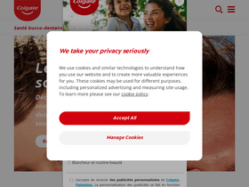 'colgate.fr' screenshot