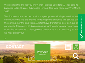 pardoes.co.uk