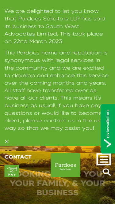 pardoes.co.uk