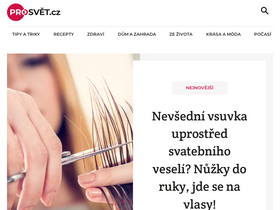 'prosvet.cz' screenshot