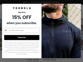 'youngla.com' screenshot