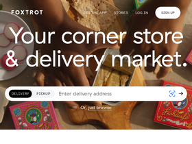 'foxtrotco.com' screenshot