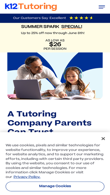 stridetutoring.com