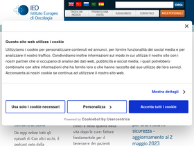 'ieo.it' screenshot