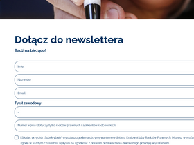 'kirp.pl' screenshot